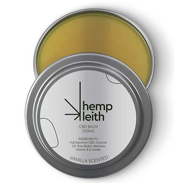 Full Spectrum Cbd Balm 250mg Hemp Leith Scotland